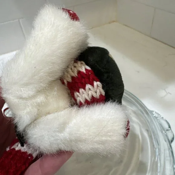 Boyds Alyssa Berrifrost Bear Ornament Joy Plush Ornament - Picture 9 of 10